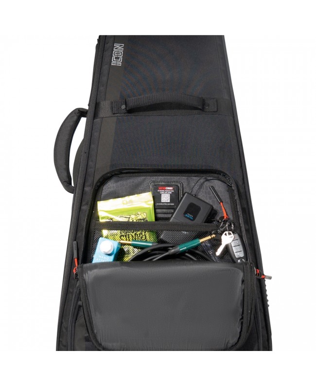 Gator Cases G-ICON335 Bag ICON Guitar Style 335 Black Instrument Cases & Bags