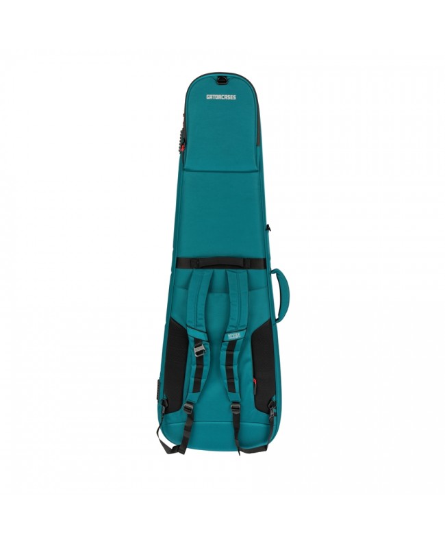 Gator Cases G-ICONBASS Low ICON Bag Blue Instrument Cases & Bags