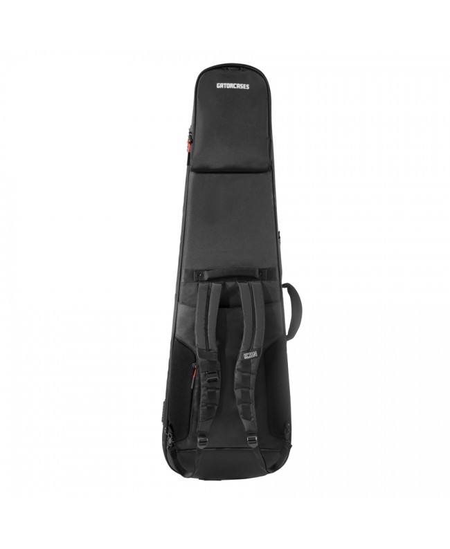 Gator Cases G-ICONBASS ICON Low Bag Black Instrument Cases & Bags