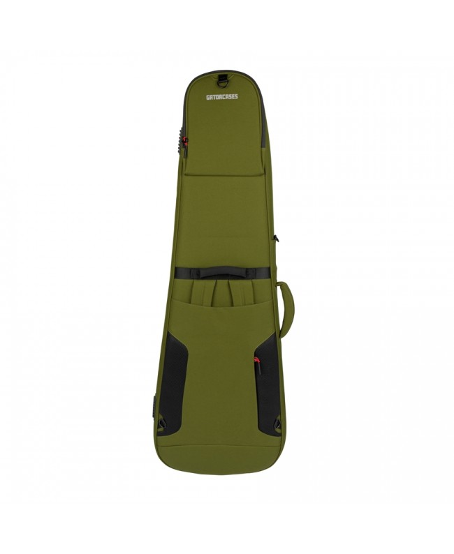 Gator Cases G-ICONBASS ICON Bass Tasche Grün Koffer & Taschen für Instrumente