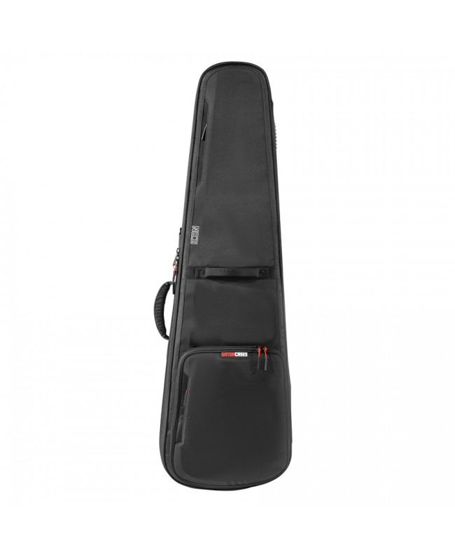 Gator Cases G-ICONBASS Borsa ICON basso Nero Custodie & borse per strumenti