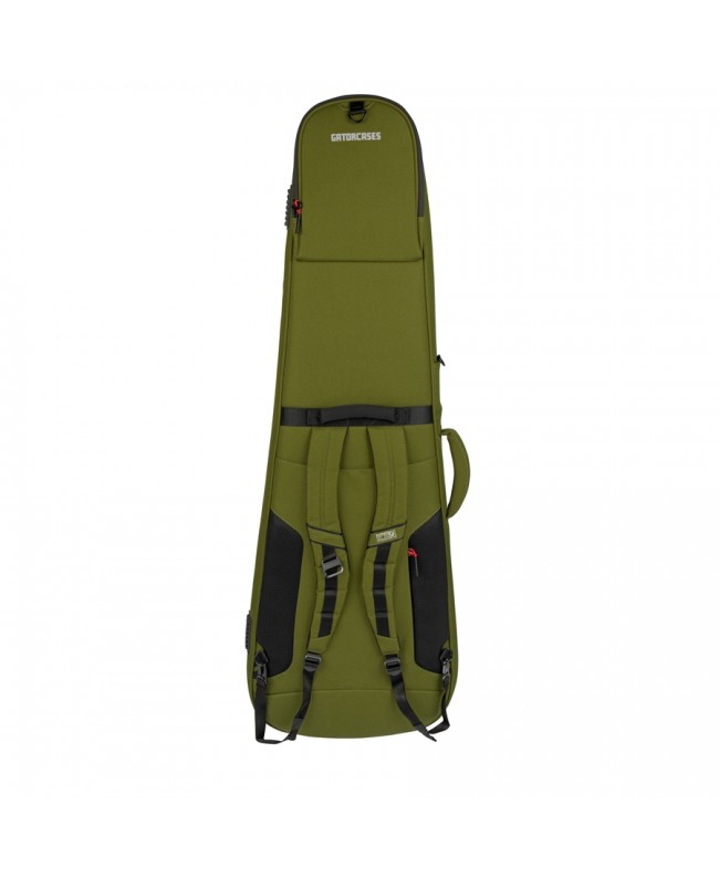 Gator Cases G-ICONBASS Borsa ICON basso Verde Custodie & borse per strumenti
