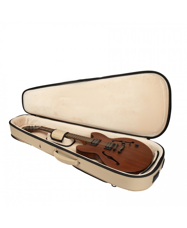 Gator Cases G-ICON335 Bag ICON Guitar Style 335 Brown Instrument Cases & Bags