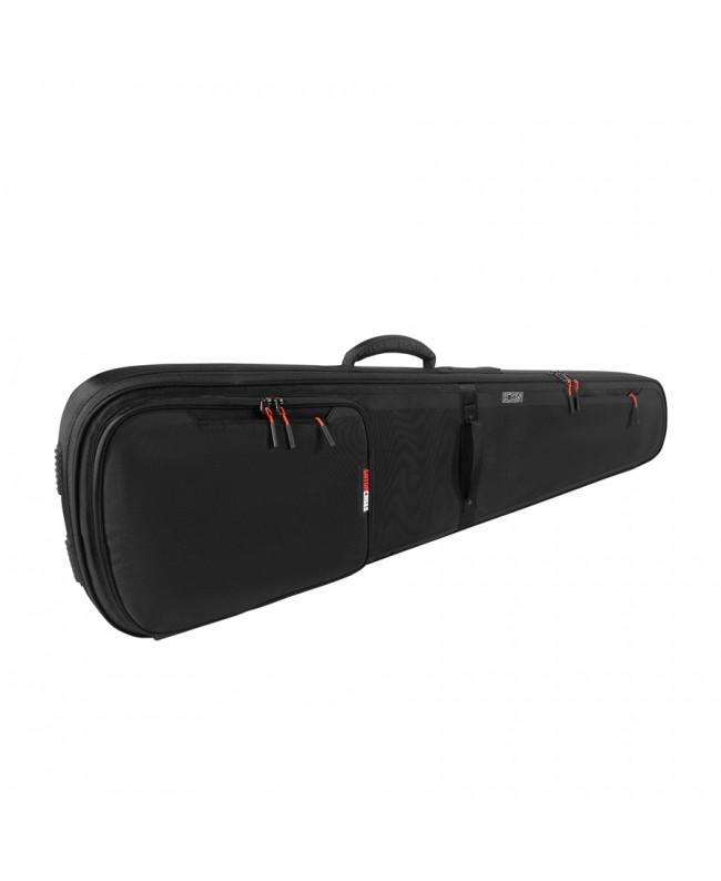 Gator Cases G-ICONBASS Borsa ICON basso Nero Custodie & borse per strumenti