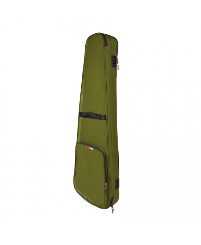 Gator Cases G-ICONBASS ICON Bass Tasche Grün Koffer & Taschen für Instrumente