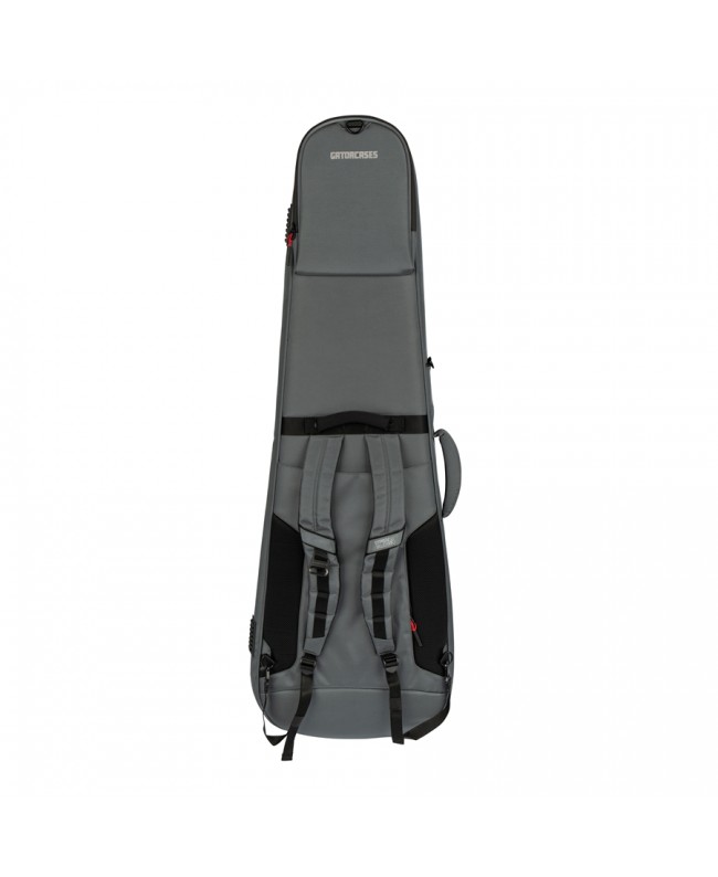 Gator Cases G-ICONBASS Borsa ICON basso Grigio Custodie & borse per strumenti