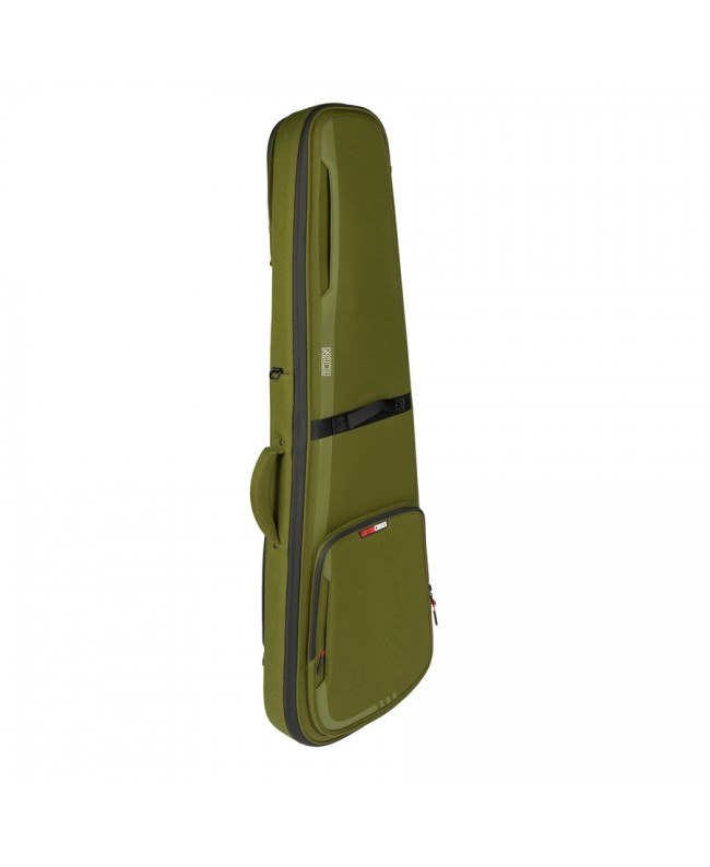 Gator Cases G-ICONBASS ICON Bag Low Green Instrument Cases & Bags