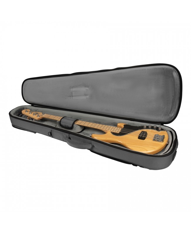 Gator Cases G-ICONBASS ICON Low Bag Grey Instrument Cases & Bags