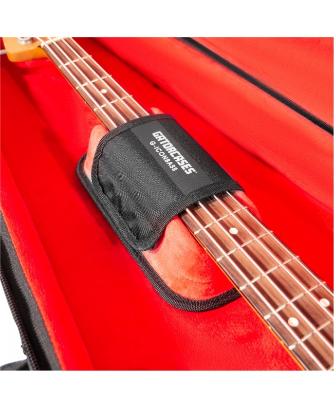 Gator Cases G-ICONBASS ICON Bass Tasche Schwarz Koffer & Taschen für Instrumente