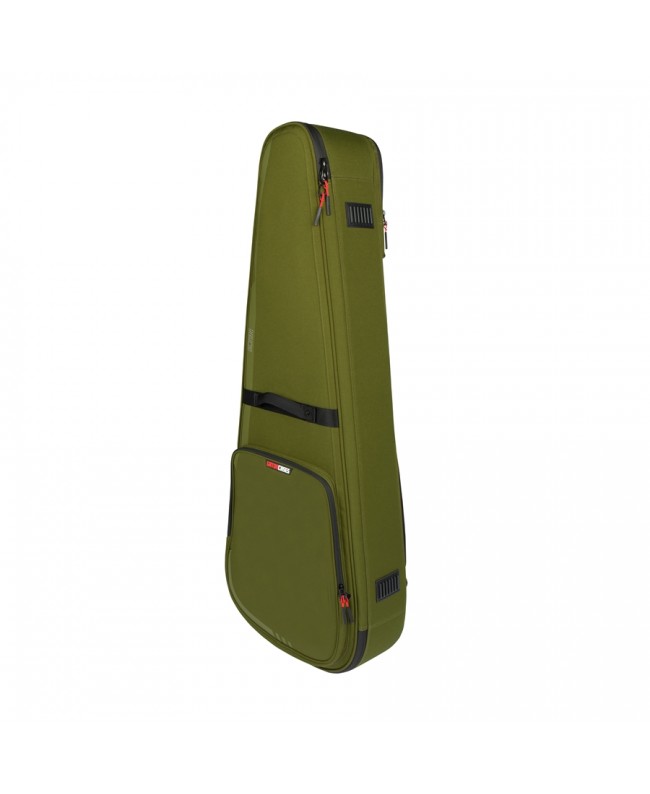 Gator Cases G-ICONDREAD ICON Guitar Bag dreadnaught Green Instrument Cases & Bags