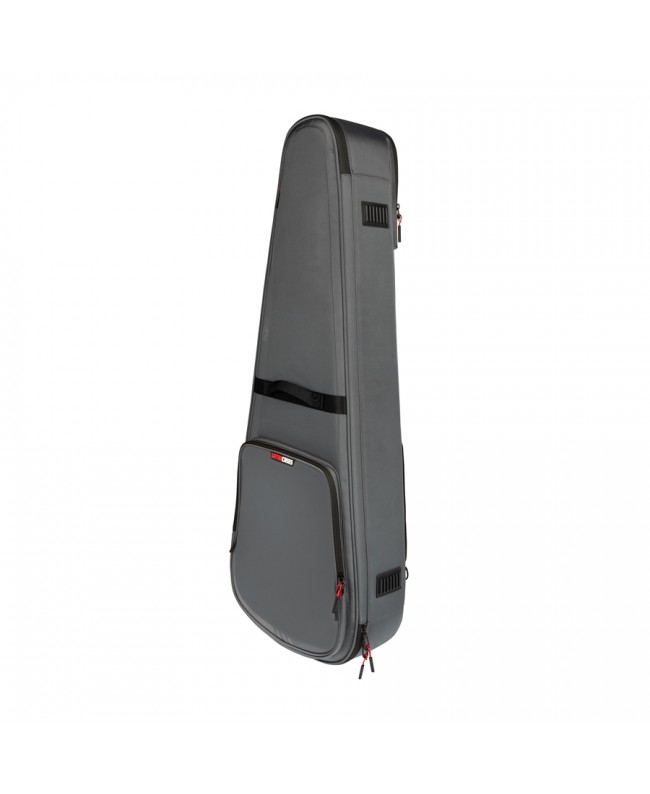 Gator Cases G-ICONDREAD ICON Gitarrentasche dreadnaught Grau Koffer & Taschen für Instrumente