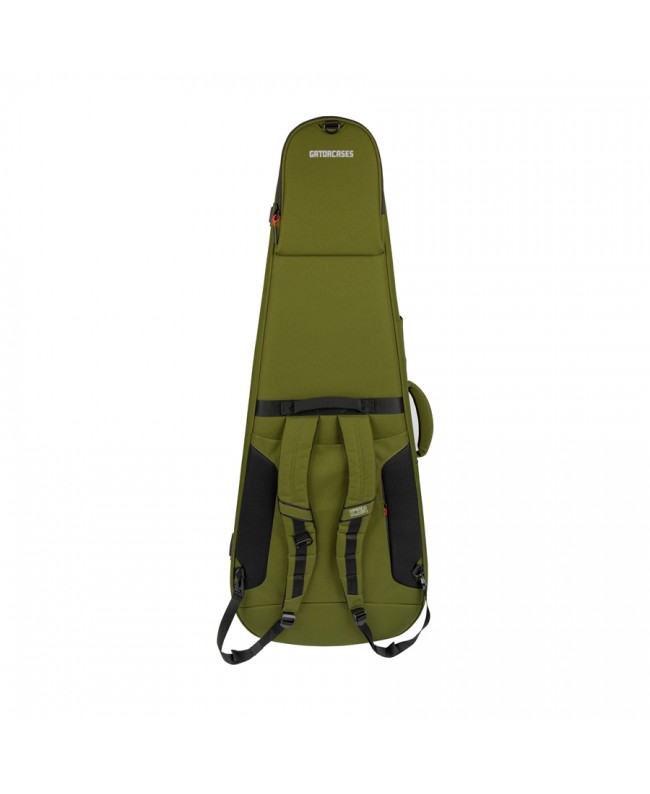 Gator Cases G-ICONDREAD ICON Tasche Dreadnaught Gitarre Grün Koffer & Taschen für Instrumente