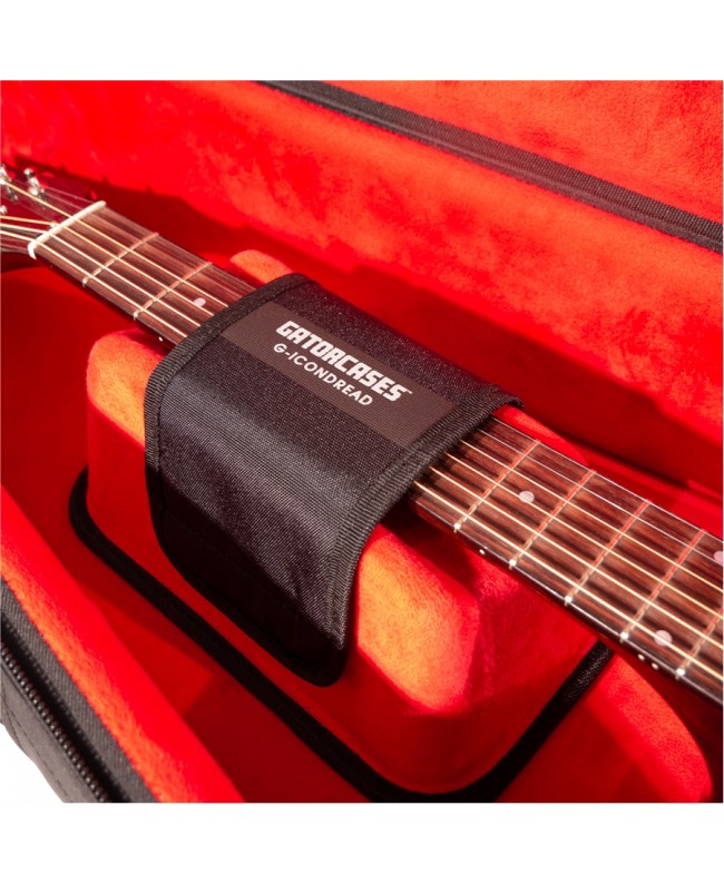 Gator Cases G-ICONDREAD ICON Tasche Dreadnaught Gitarre Schwarz Koffer & Taschen für Instrumente