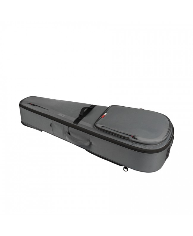 Gator Cases G-ICONDREAD ICON Gitarrentasche dreadnaught Grau Koffer & Taschen für Instrumente