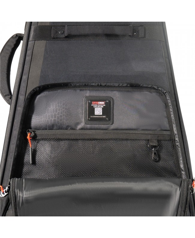Gator Cases G-ICONDREAD Borsa ICON chitarra dreadnaught Nero Custodie & borse per strumenti