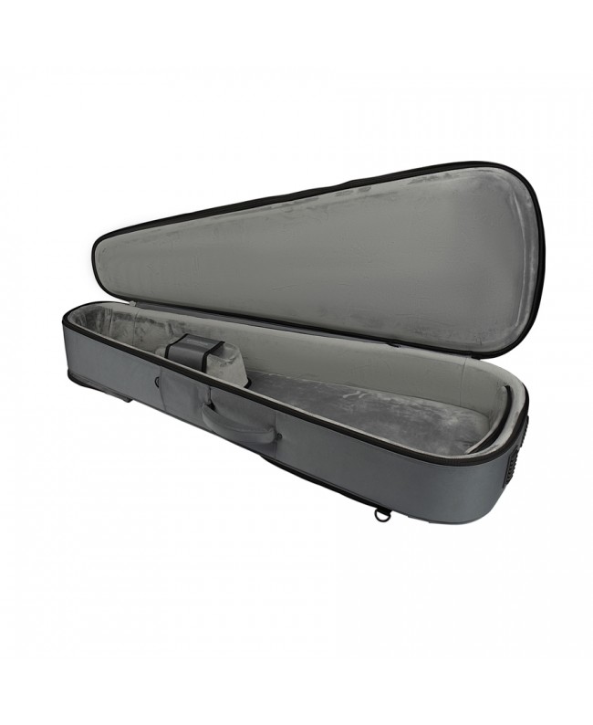 Gator Cases G-ICONDREAD ICON Gitarrentasche dreadnaught Grau Koffer & Taschen für Instrumente