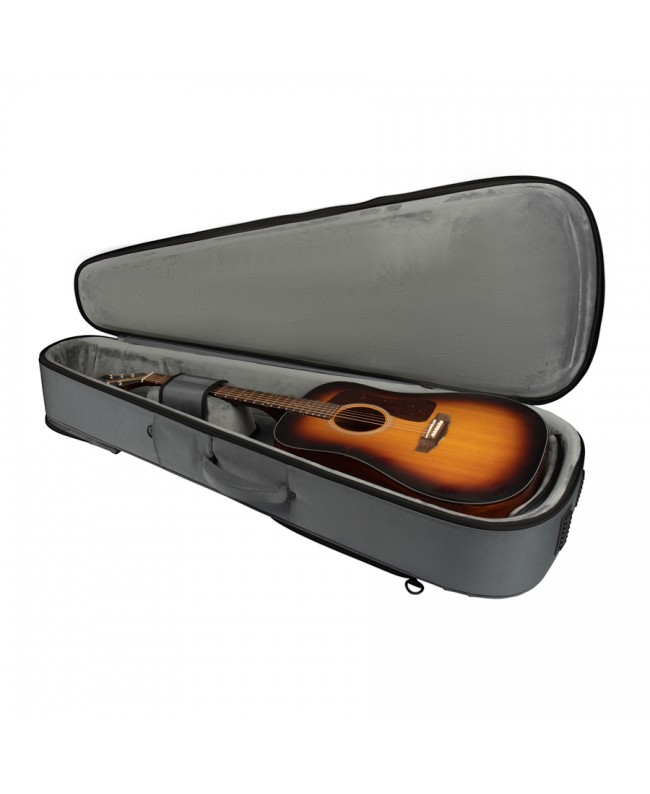Gator Cases G-ICONDREAD ICON Gitarrentasche dreadnaught Grau Koffer & Taschen für Instrumente