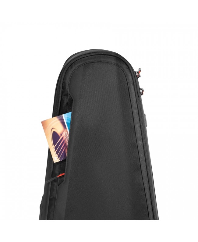 Gator Cases G-ICONDREAD ICON Tasche Dreadnaught Gitarre Schwarz Koffer & Taschen für Instrumente