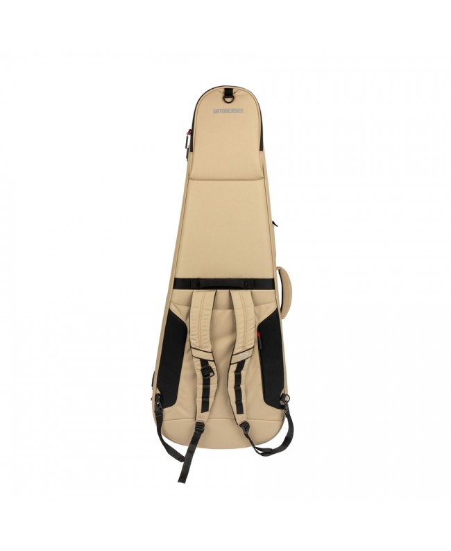 Gator Cases G-ICONDREAD ICON Gitarrentasche dreadnaught Braun Koffer & Taschen für Instrumente