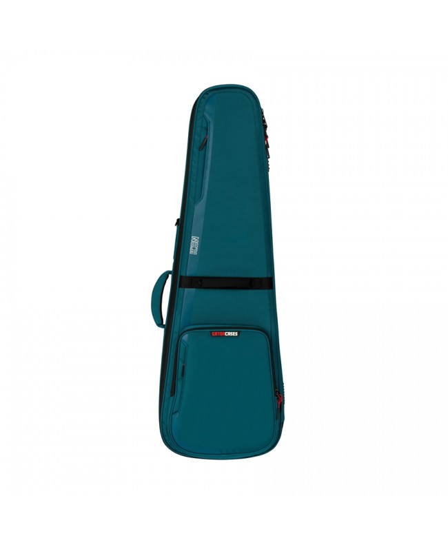 Gator Cases G-ICONELECTRIC Tasche ICON E-Gitarre Blau Koffer & Taschen für Instrumente