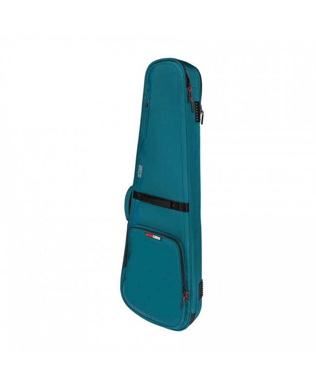 Gator Cases G-ICONELECTRIC Bag ICON Electric Guitar Blue Instrument Cases & Bags