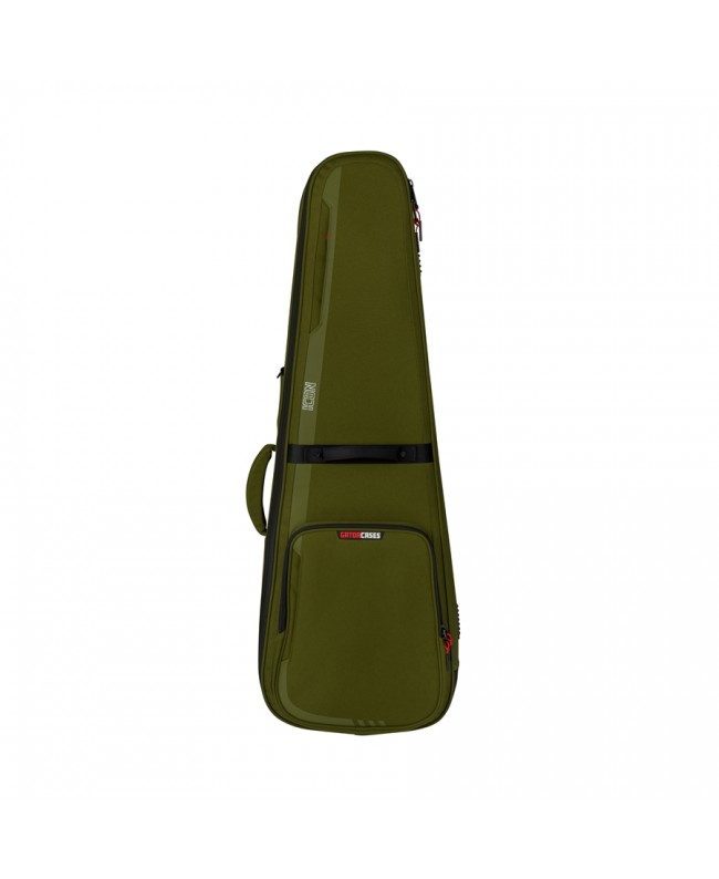 Gator Cases G-ICONELECTRIC Bag ICON Electric Guitar Green Instrument Cases & Bags