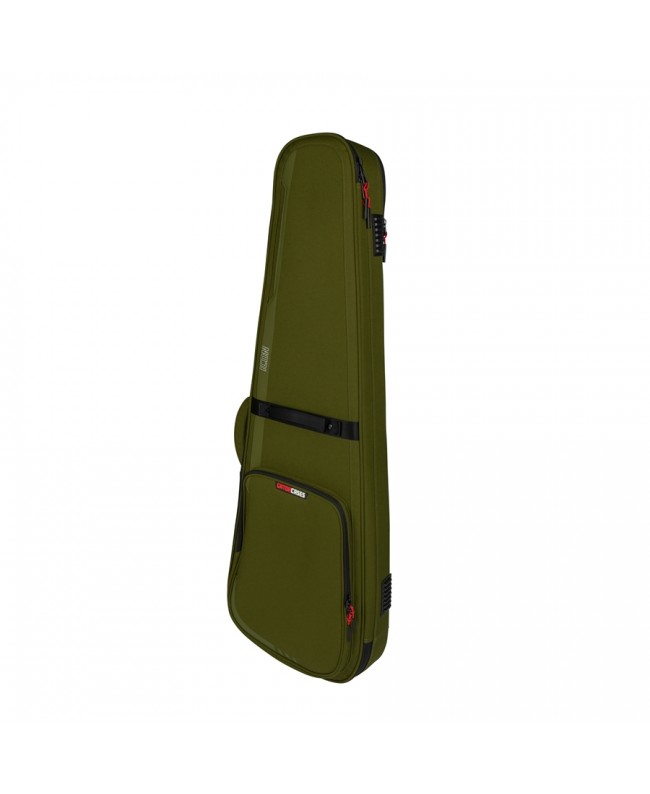 Gator Cases G-ICONELECTRIC Borsa ICON chitarra elettrica Verde Custodie & borse per strumenti