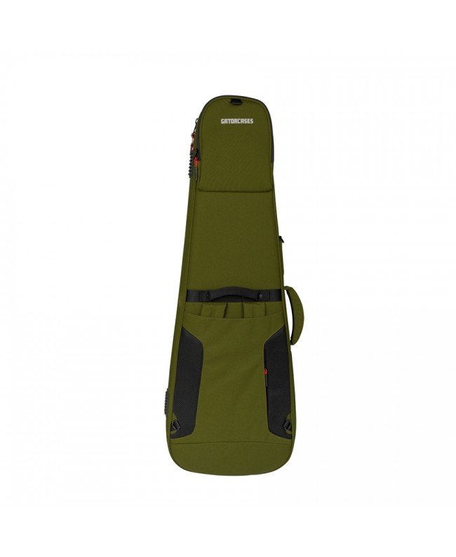 Gator Cases G-ICONELECTRIC Borsa ICON chitarra elettrica Verde Custodie & borse per strumenti
