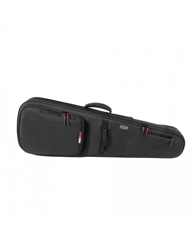 Gator Cases G-ICONELECTRIC Bag ICON Electric Guitar Black Instrument Cases & Bags