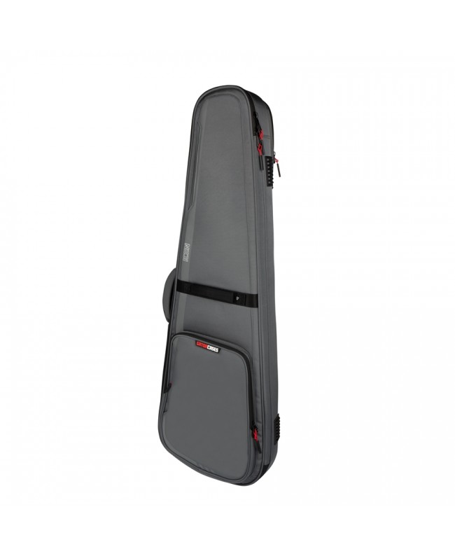 Gator Cases G-ICONELECTRIC Borsa ICON chitarra elettrica Grigio Custodie & borse per strumenti