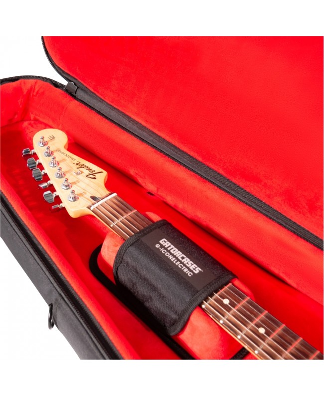 Gator Cases G-ICONELECTRIC Borsa ICON chitarra elettrica Nero Custodie & borse per strumenti