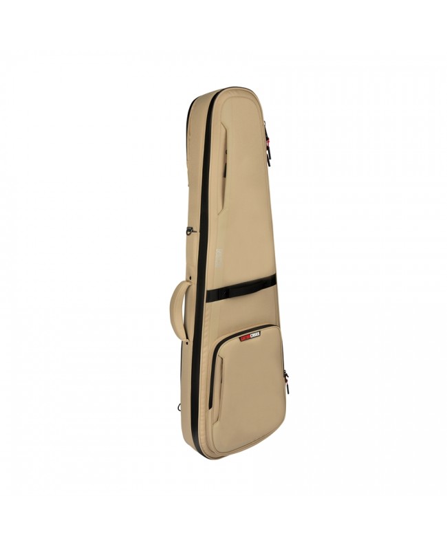 Gator Cases G-ICONELECTRIC Borsa ICON chitarra elettrica Marrone Custodie & borse per strumenti