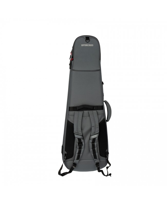 Gator Cases G-ICONELECTRIC Borsa ICON chitarra elettrica Grigio Custodie & borse per strumenti