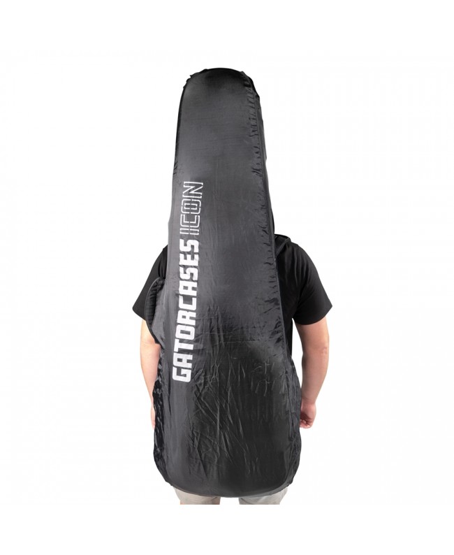 Gator Cases G-ICONELECTRIC Borsa ICON chitarra elettrica Nero Custodie & borse per strumenti