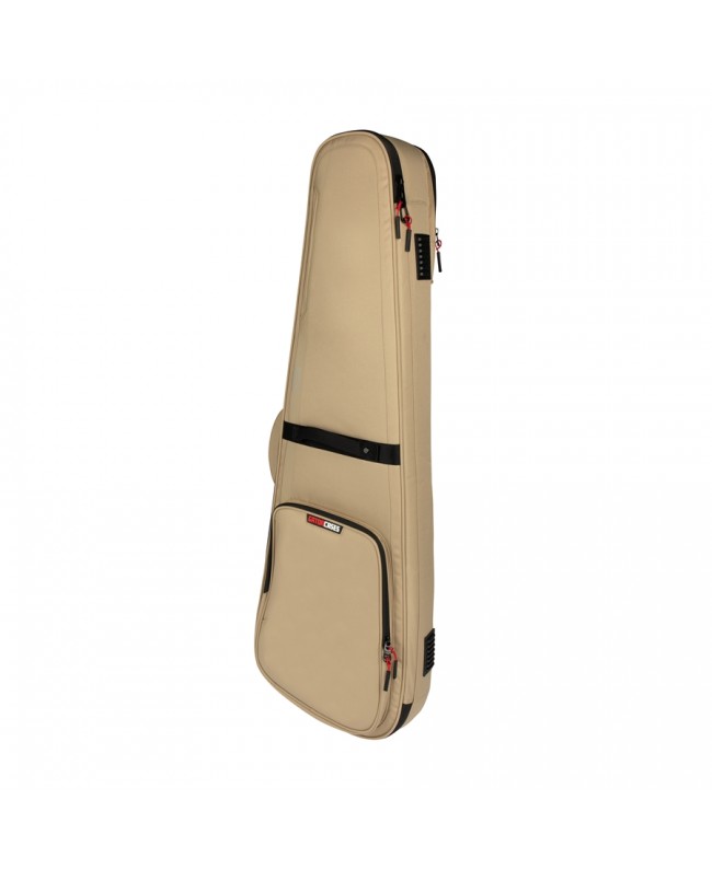 Gator Cases G-ICONELECTRIC Bag ICON Electric Guitar Brown Instrument Cases & Bags