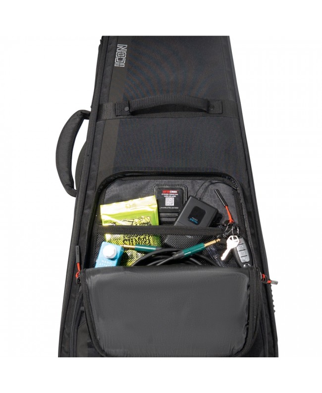 Gator Cases G-ICONELECTRIC Tasche ICON E-Gitarre Schwarz Koffer & Taschen für Instrumente