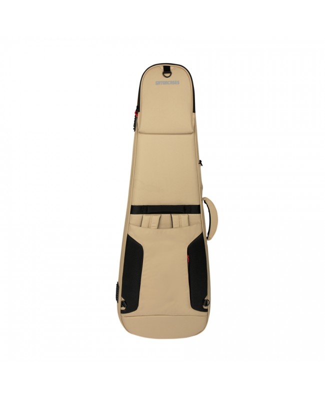 Gator Cases G-ICONELECTRIC Borsa ICON chitarra elettrica Marrone Custodie & borse per strumenti