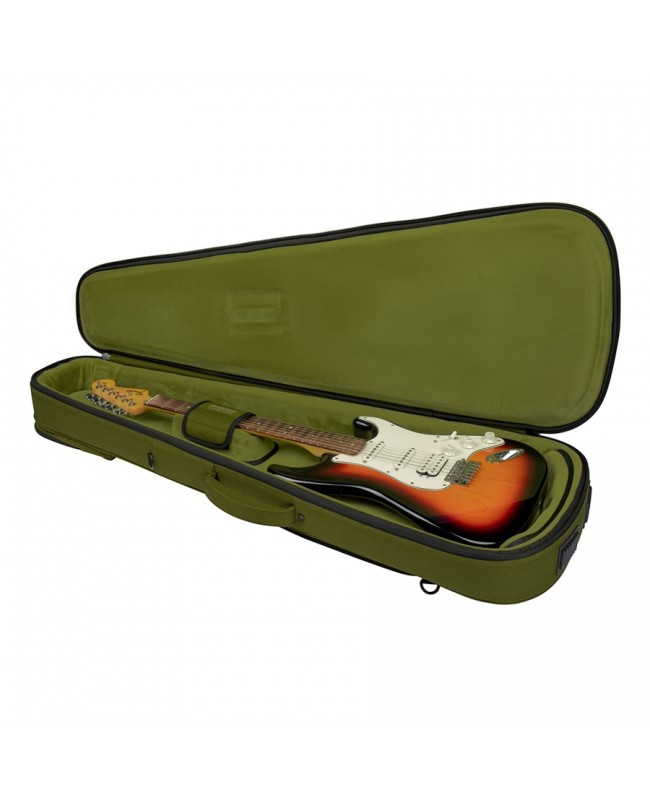 Gator Cases G-ICONELECTRIC Borsa ICON chitarra elettrica Verde Custodie & borse per strumenti