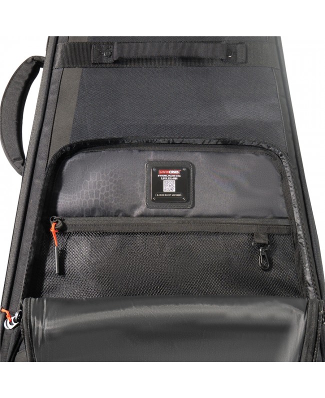 Gator Cases G-ICONELECTRIC Bag ICON Electric Guitar Black Instrument Cases & Bags