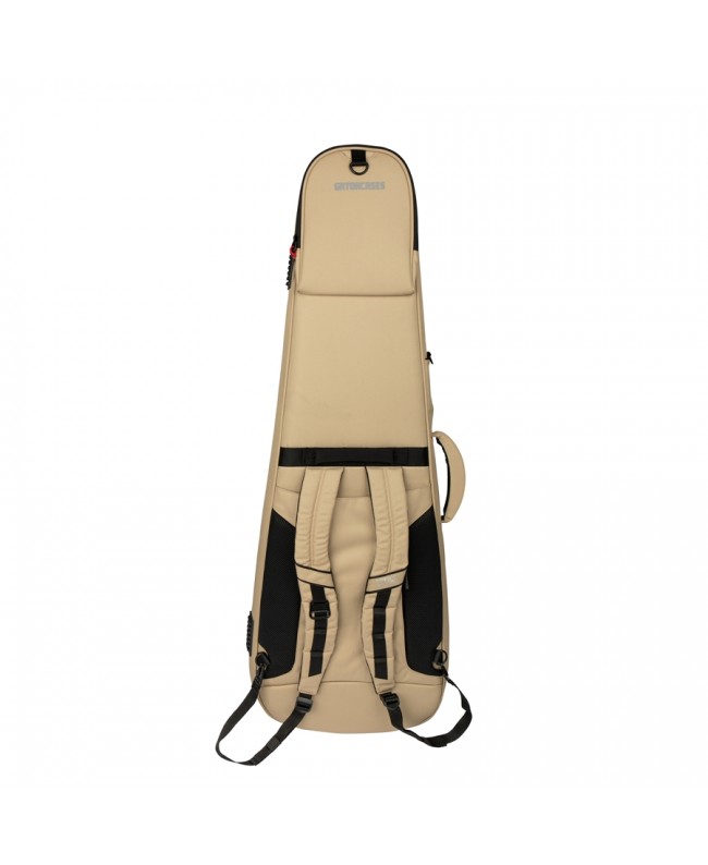 Gator Cases G-ICONELECTRIC Borsa ICON chitarra elettrica Marrone Custodie & borse per strumenti