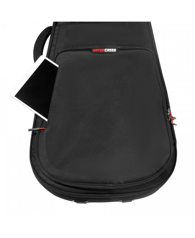Gator Cases G-ICONELECTRIC Bag ICON Electric Guitar Black Instrument Cases & Bags