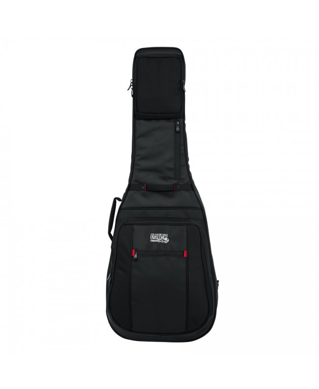 Gator Cases G-PG ACOUSTIC Bag ProGo Acoustic Guitar Instrument Cases & Bags
