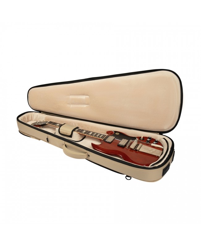 Gator Cases G-ICONELECTRIC Tasche ICON E-Gitarre Braun Koffer & Taschen für Instrumente