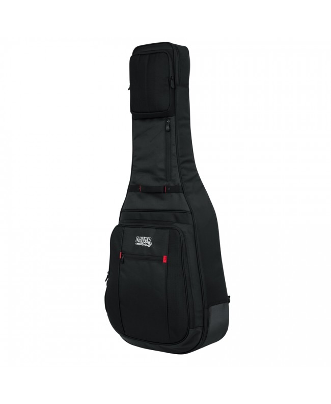 Gator Cases G-PG ACOUSTIC Bag ProGo Acoustic Guitar Instrument Cases & Bags