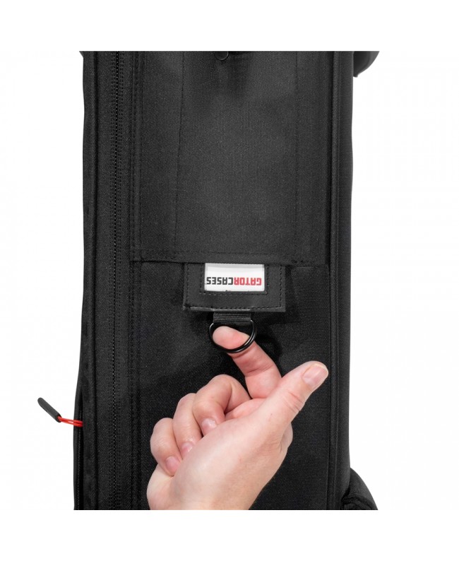 Gator Cases G-ICONELECTRIC Bag ICON Electric Guitar Black Instrument Cases & Bags