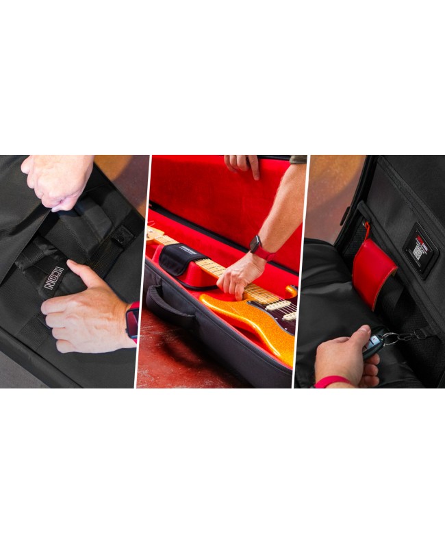 Gator Cases G-ICONELECTRIC Tasche ICON E-Gitarre Schwarz Koffer & Taschen für Instrumente