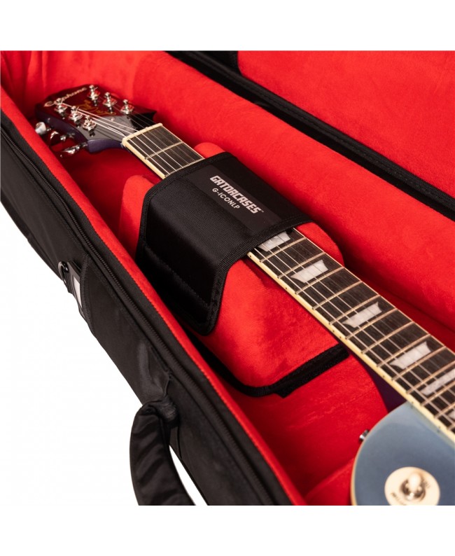 Gator Cases G-ICONLP ICON Tasche LP-Typ E-Gitarre Schwarz Koffer & Taschen für Instrumente