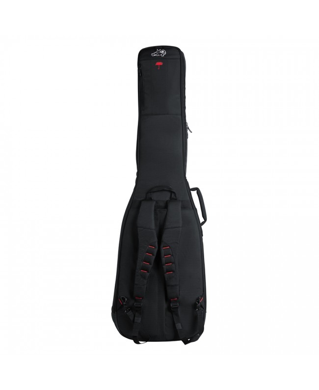 Gator Cases G-PG BASS 2X Bag ProGo Two Basses Instrument Cases & Bags