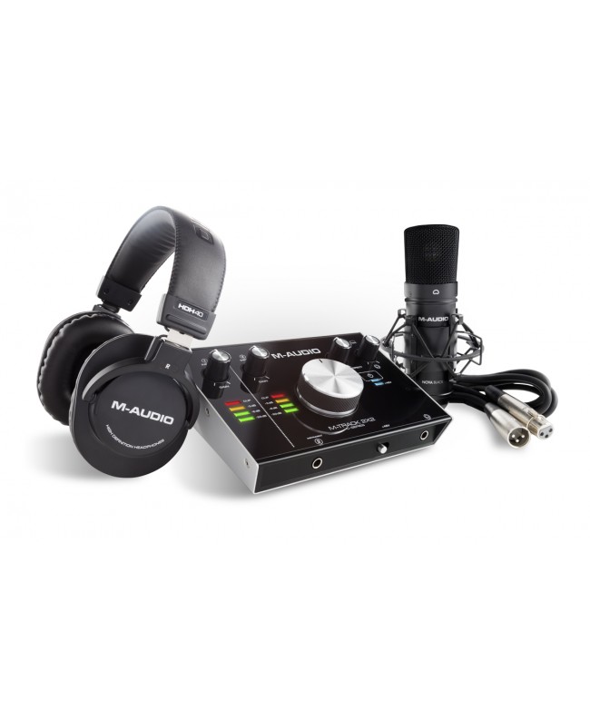 M-AUDIO AIR 192|4 Vocal Studio Pro USB Audio Interface