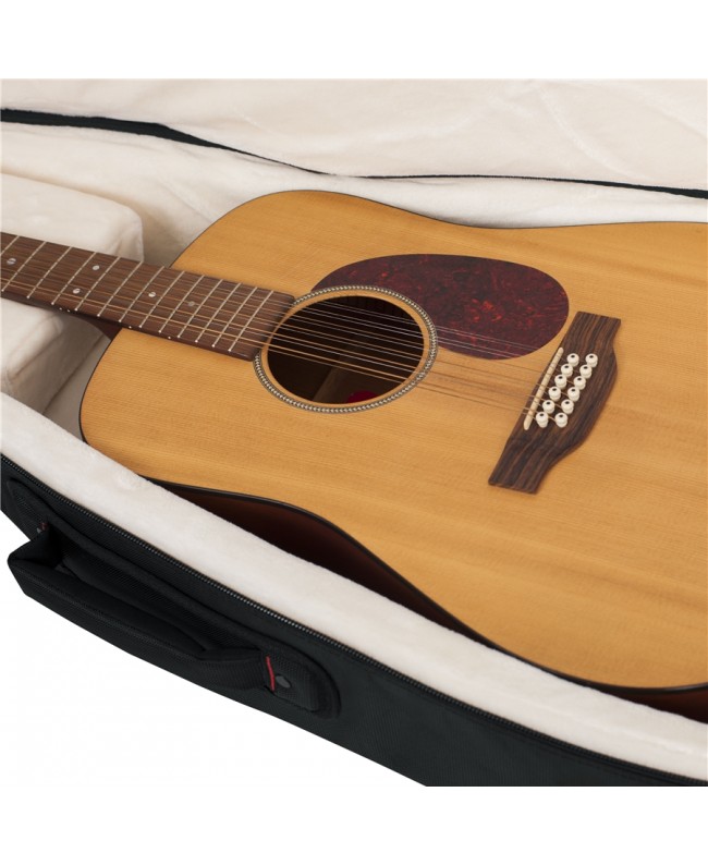 Gator Cases G-PG ACOUSTIC Bag ProGo Acoustic Guitar Instrument Cases & Bags
